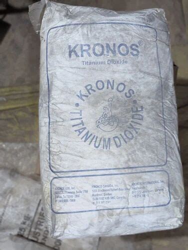 Kronos Titanium Dioxide Exporter, Supplier from Delhi