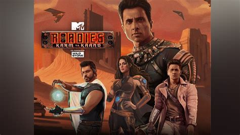 Ashneer Grover Spotted As Gang Leader On Roadies 19 With Prince & Rhea ...