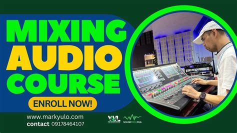 PAMPANGA: Mixing Audio System Training Course-Angeles, Pampanga ...
