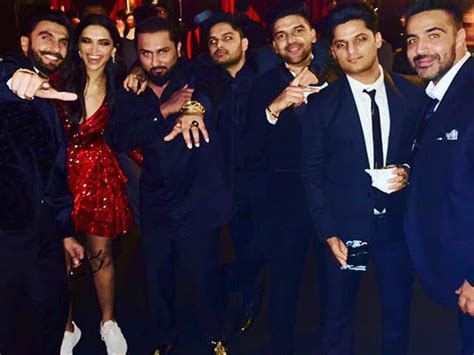Men In Black - Deepika-Ranveer's Mumbai Reception: Ambanis, Bachchans ...