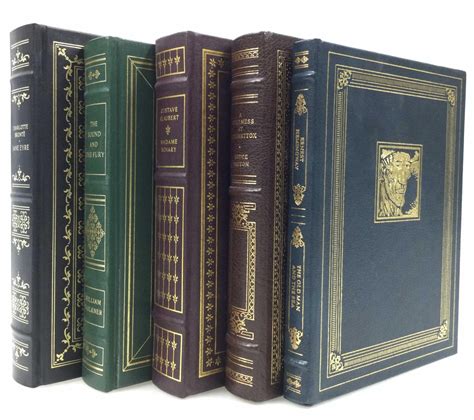 Lot - (5pc) Franklin Library Books, Jane Eyre