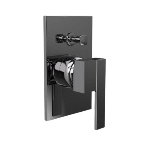 Artize Black Chrome 2 Way Diverter – Decure.in
