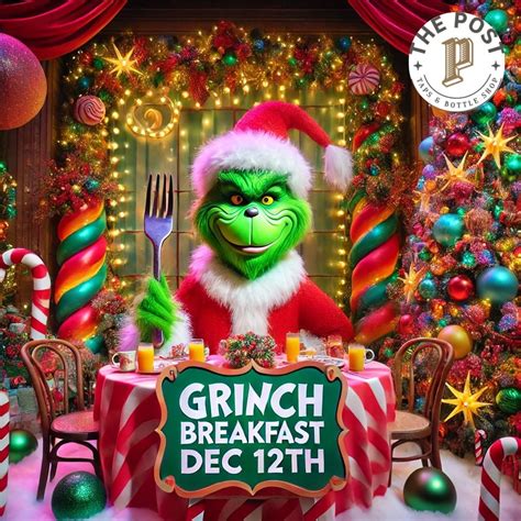 Breakfast w/ The Grinch! (Free event) , 1136 S Fort Thomas Ave, Fort ...