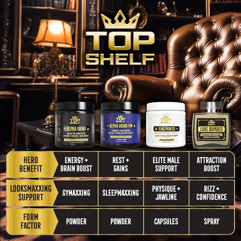 Join Top Shelf Grind Alpha Grind - Instant Maca Coffee for Men ...