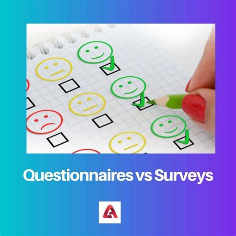 Questionnaires vs Surveys: Difference and Comparison