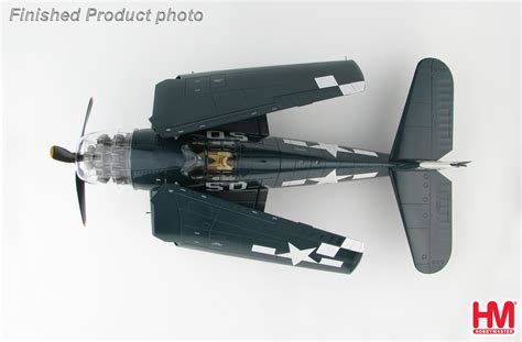 Grumman F6F-5 Hellcat "Jolly Rogers" White 50, VF-17, USS Hornet, 1945