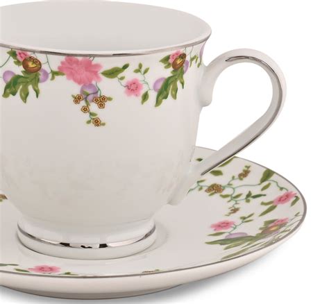 16522 CUP & SAUCER SET OF 12PCS – Hitkari Potteries