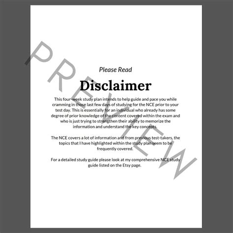 Image result for Nce Study Sheets