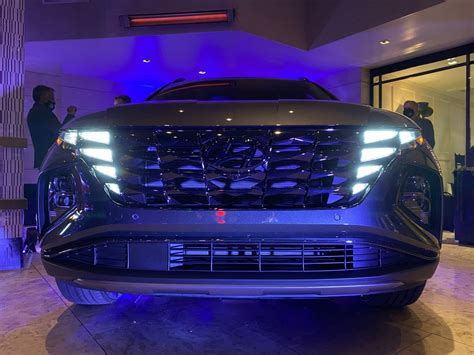 Hyundai Tucson 2022 Orange