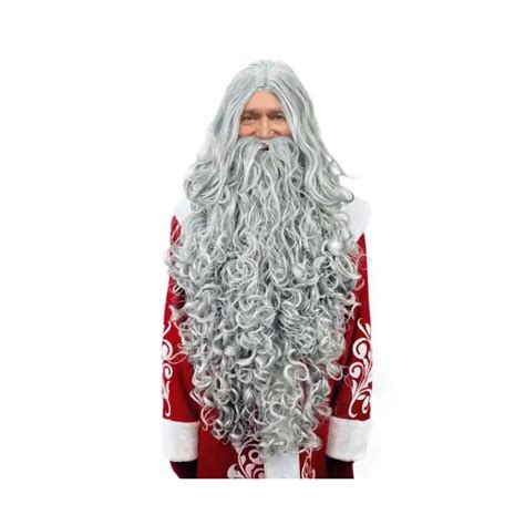 Buy Fabulous Father Frost Professional hair set Blond Realistic Santa ...