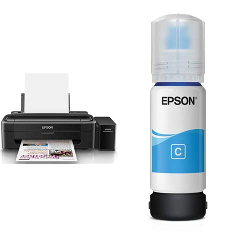 Epson EcoTank L130 Single Function InkTank Printer : Amazon.in ...