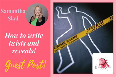 How to write plot twists and reveals - Plot twists