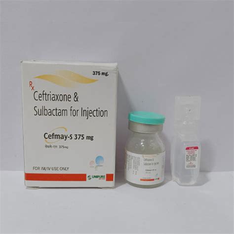 CEFMAY-S 375mg Injection Unipure Biotech