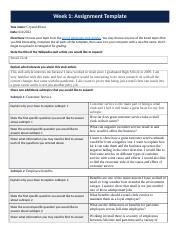 Image result for Assignment First Week