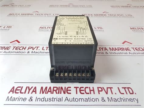 Automatic Electric Var Transducer – Aeliya Marine
