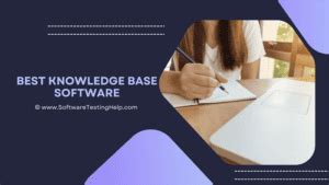 Knowledge Base Software Comparison 的图像结果