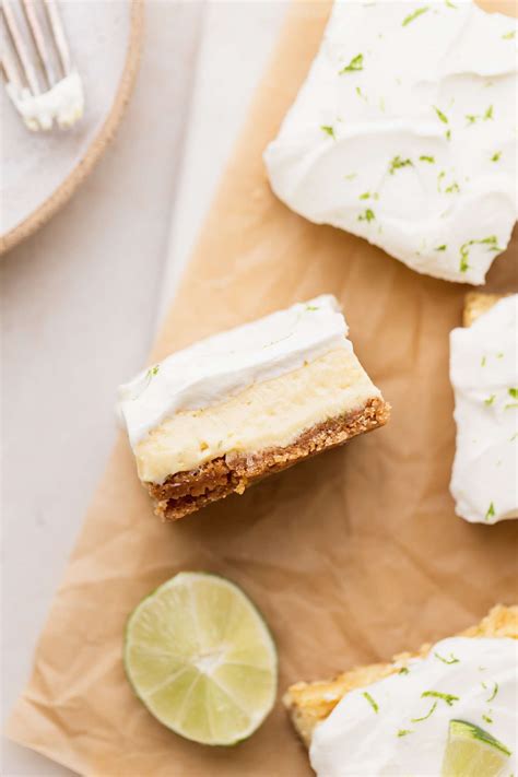 Key Lime Bars Recipe