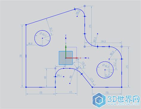 UG NX 工程图标注『对称尺寸』 - 码上快乐