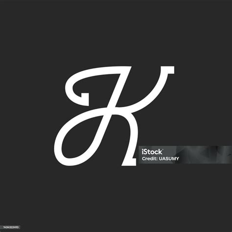 Cursive Letter K Fonts