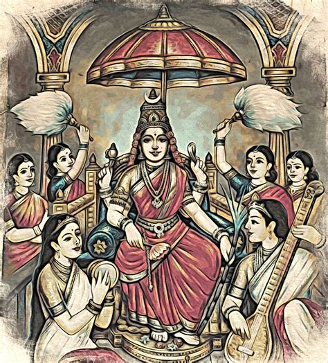 The Story of Manasa Devi the Naga Goddess of Bhagirathi