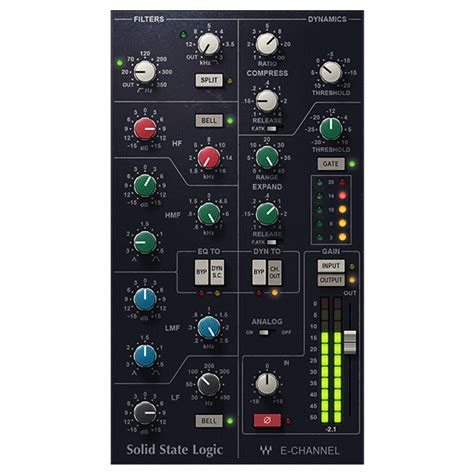 Image result for SSL Channel Strip