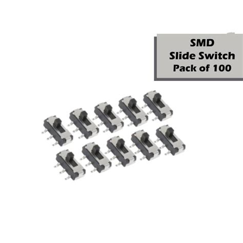 Miniaturized Surface Mount Device (SMD) Switch: Efficient and Compact ...