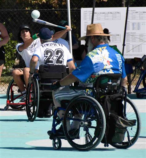 Over-the-line baseball tournament fun for wheelchair players thanks to Triumph Foundation ...