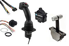 Hall Effect Joysticks - APEM | DigiKey