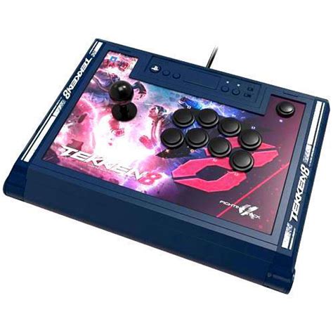 Hori Fighting Stick Alpha - Tekken 8 Edition - PS5 India | Ubuy