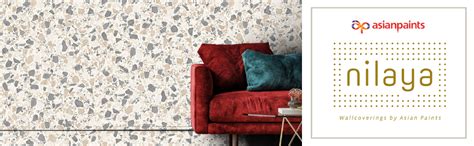Asian Paints Nilaya Artisan Fd24955 Roll F75 | Luxurious & Attractive ...
