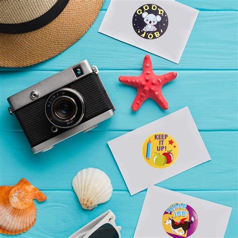 WOYAOBD 3 Rolls Motivational Stickers for Kids, Reward India | Ubuy