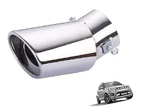 MT Stylish Car Show Exhaust Tube in Stainless Steel Colour Tube ...