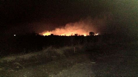 Major Fire at Pulgaon Arms Depot; At Least 17 Security Personnel Killed ...