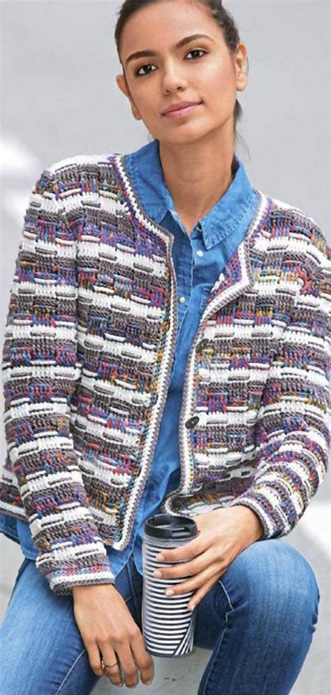 Jacket Crochet Pattern