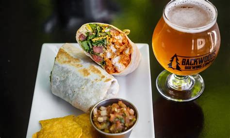 Backwoods brewing's menu - portland | restaurants in portland