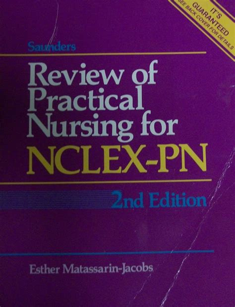 Buy Saunders Review of Practical Nursing for NCLEX-PN Book Online at ...