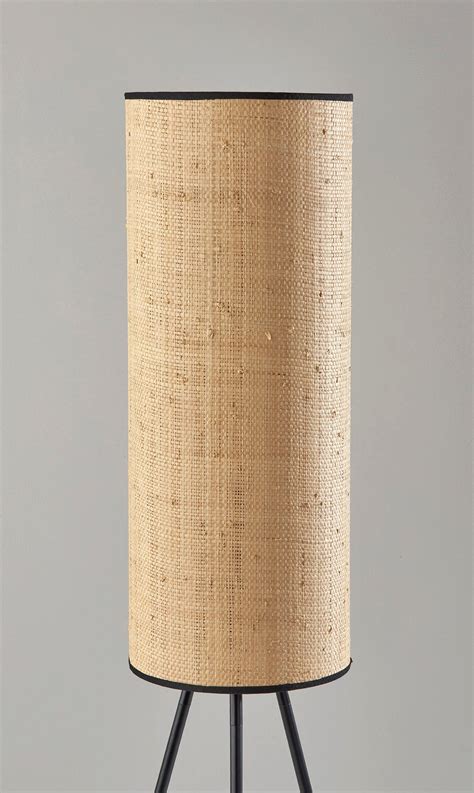 Huey Floor Lamp - Tropical - Floor Lamps - by Adesso | Houzz