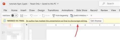 Image result for How to Convert a Read-Only PowerPoint