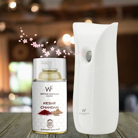 wattle castillo Automatic Air Freshener Kit [Automatic Spray Machine ...