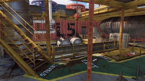 Image result for Large Oil Rig Map Rust
