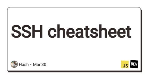 Image result for Ssh Command Chart