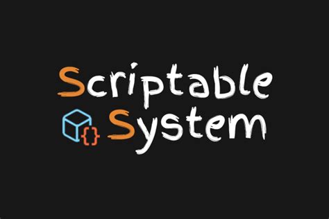 Image result for Unity Abiulity System Scriptable Objects