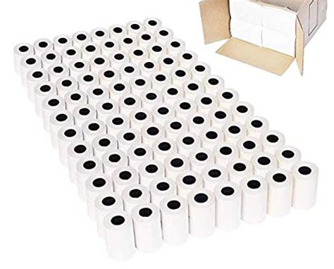 JAMAN A AND SONS Thermal Paper roll for POS Machines 57 mm × 14 mtrs ...