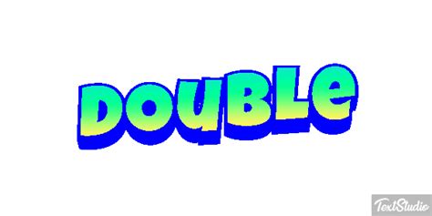 Image result for DOUBLE