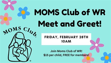 MOMS Club of WR Meet and Greet at Peachy Playtown!, 623 Courtney Hodges ...