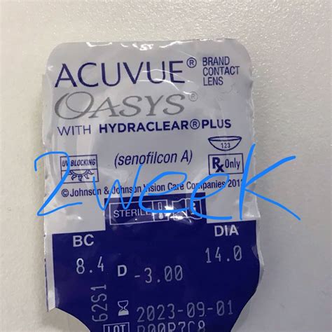 Acuvue OASYS 2-WEEK (rebate available with annual supply) | Apple ...