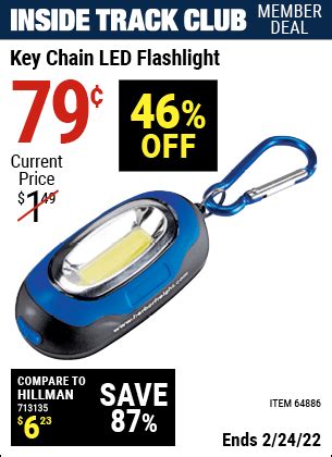 Image result for Harbor Freight Keychain Flashlight