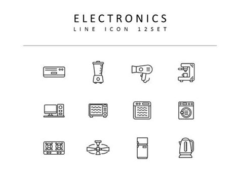 Electronics Vector 的图像结果