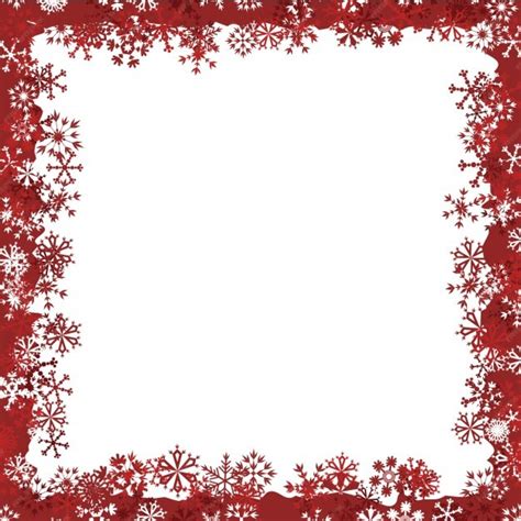 Winter frame design | Free Vector