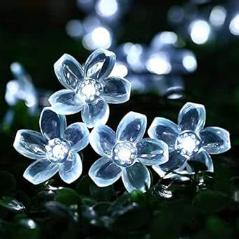 Buy PESCA Flower Fairy String Lights for Indoor Outdoor Decoration ...
